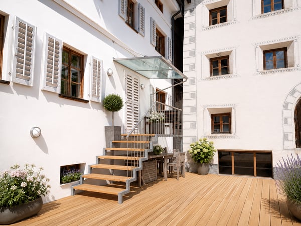 Historisches Juwel trifft Moderne: Luxuriöses Engadinerhaus in Scuol 6