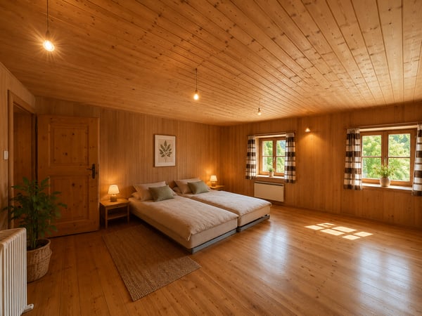 Alpine Idylle in Tschlin: Grosszügiges Engadinerhaus mit Stall 6