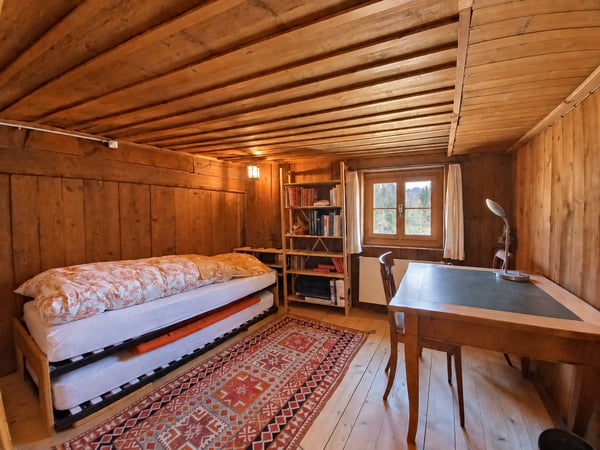 Ein Stück Engadiner Geschichte - historisches Wohnhaus mit Stallgebäud 11
