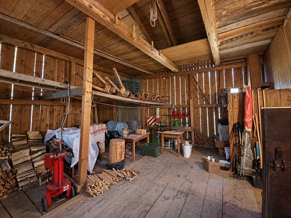 Ein Stück Engadiner Geschichte - historisches Wohnhaus mit Stallgebäud 9