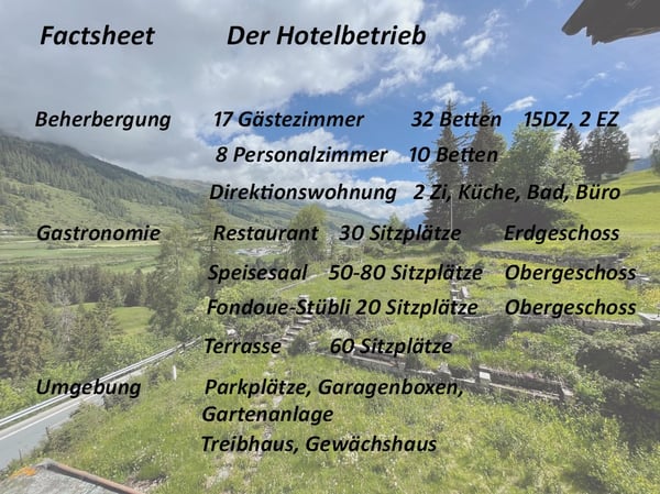 Stillgelegtes Golf-Garten-Hotel an traumhafter Lage in Scuol-Vulpera-T 4