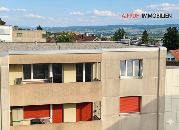 Attikawohnung mit Traum-Aussicht und Ausbaupotenzial in Grenchen 13