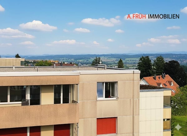 Attikawohnung mit Traum-Aussicht und Ausbaupotenzial in Grenchen 2