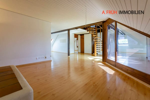 Wohnen mit Charakter 1.5-Zimmer-Attikawohnung mit Kamin, Wintergarte 9