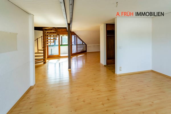 Wohnen mit Charakter 1.5-Zimmer-Attikawohnung mit Kamin, Wintergarte 3