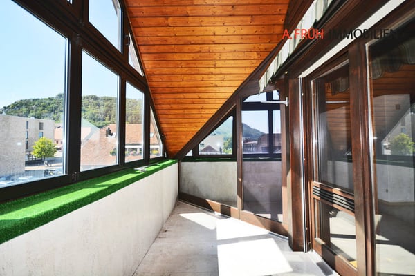 Wohnen mit Charakter 1.5-Zimmer-Attikawohnung mit Kamin, Wintergarte 10