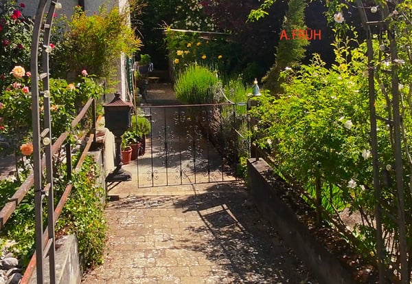 Seit 1800: Charakterstarkes Refugium mit 810 m² Garten & Quelle 13