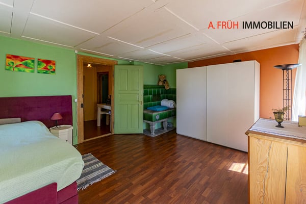 Historische Maisonette mit idyllischem Garten und Charme 9