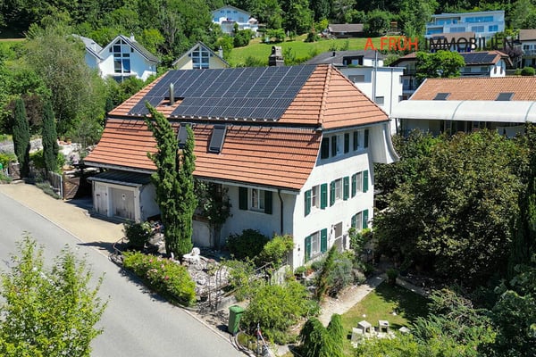 Historische Maisonette mit idyllischem Garten und Charme 1