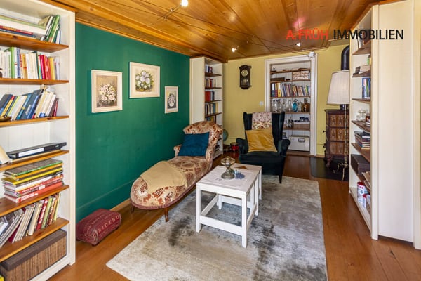 Historische Maisonette mit idyllischem Garten und Charme 11