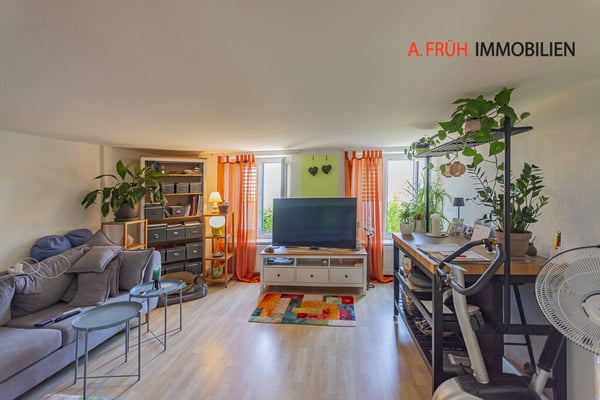 Über dem Aaretal Mehrfamilienhaus mit Blick zu den Alpen 9