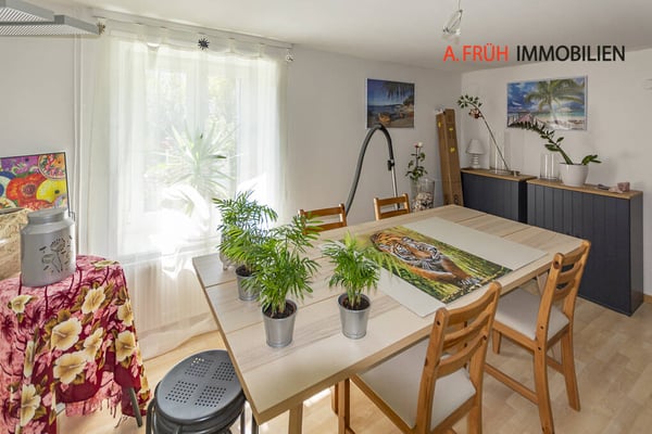 Über dem Aaretal Mehrfamilienhaus mit Blick zu den Alpen 10