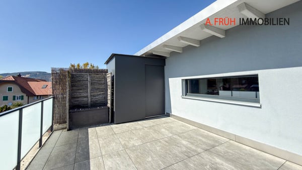 Ganz oben ists am schönsten: Attika mit Westterrasse 2