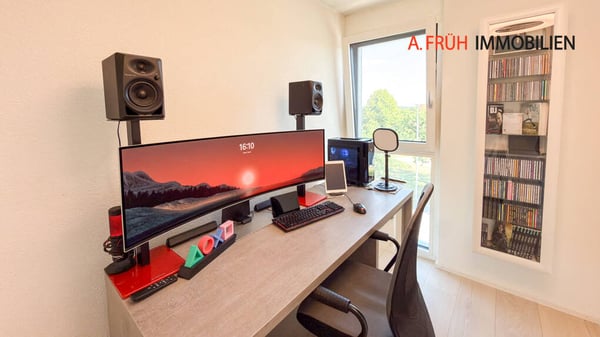 Ganz oben ists am schönsten: Attika mit Westterrasse 9