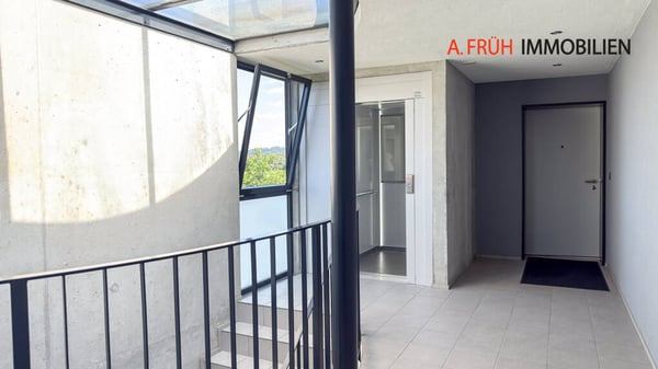 Ganz oben ists am schönsten: Attika mit Westterrasse 11
