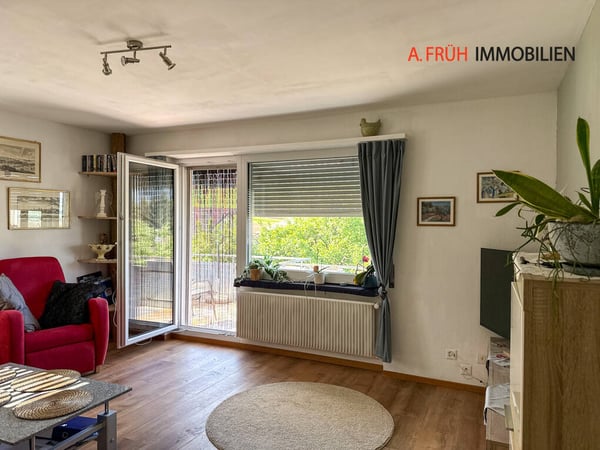Charmantes Zuhause: Freistehendes Einfamilienhaus an naturnaher Lage. 6
