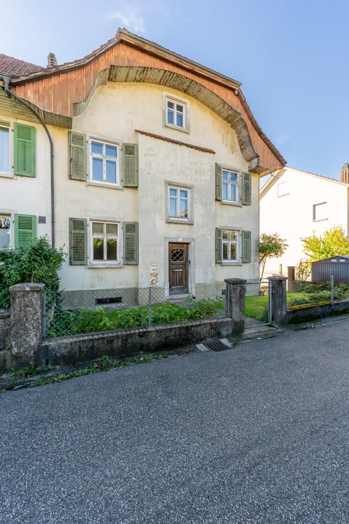 Doppelhaus mit Entwicklungspotenzial 2