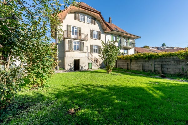 Doppelhaus mit Entwicklungspotenzial 1