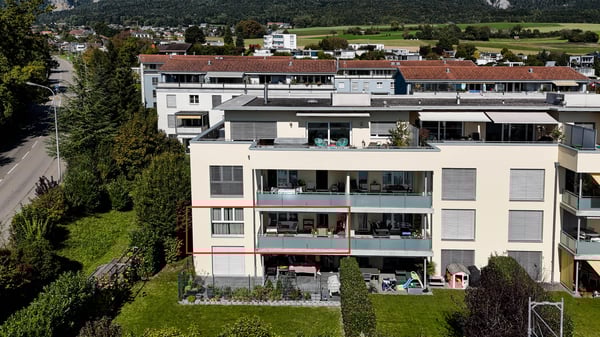 Sonnige Wohnung an guter Lage 7