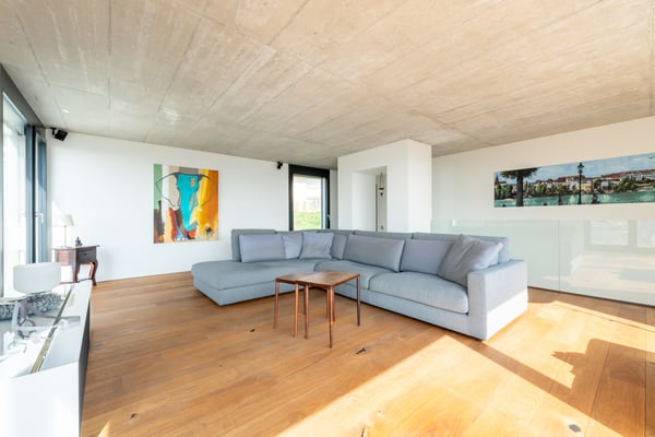 Modernes Design-Haus mit Loft-Pavillon und Pool 3