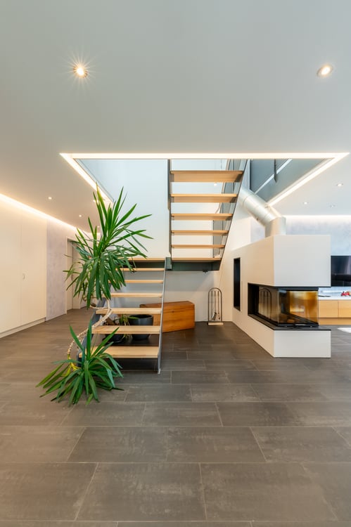 Moderne Duplex-Wohnung 4