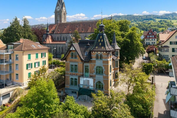 Kernsanierte Villa an zentraler Lage mit Seesicht 13