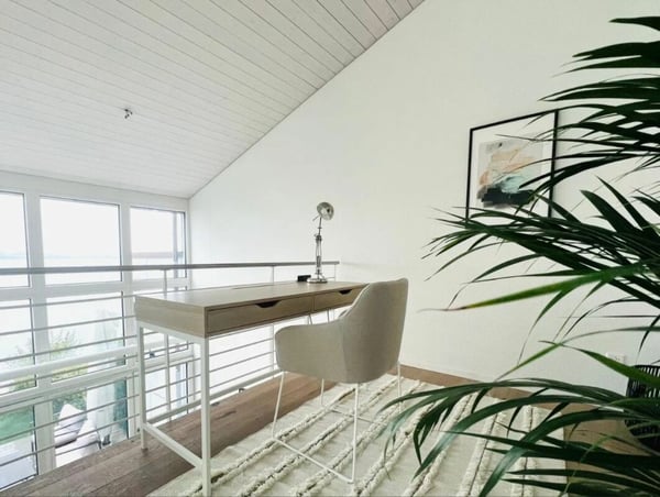 1½-Zimmer-Reiheneckhaus mit Galerie, Whirlpool & Cheminée - seltene Gelegenheit am Zugersee - RESERVIERT 8