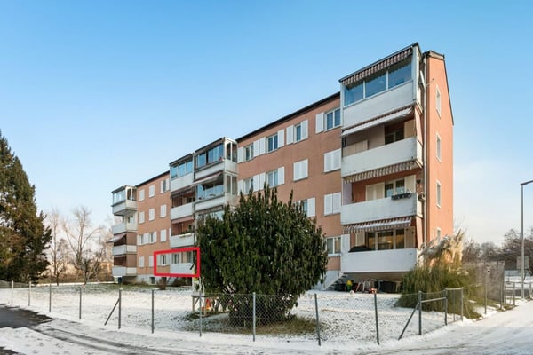 4-Zimmer-Wohnung mit Balkon & Aussenparkplatz in Salmsach