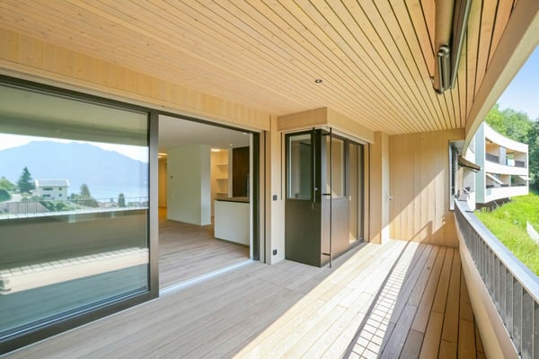 Lichtdurchflutete 3.5-Zimmer Neubauwohnung - Stilvoller Erstbezug mit Seesicht 9
