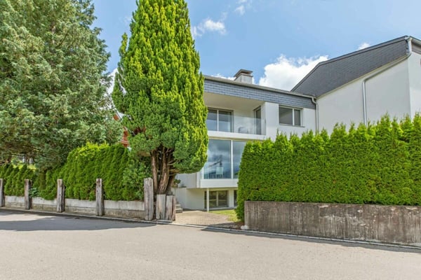 6.5-Zimmer-Einfamilienhaus mit Garten, Cheminée und Bergpanorama