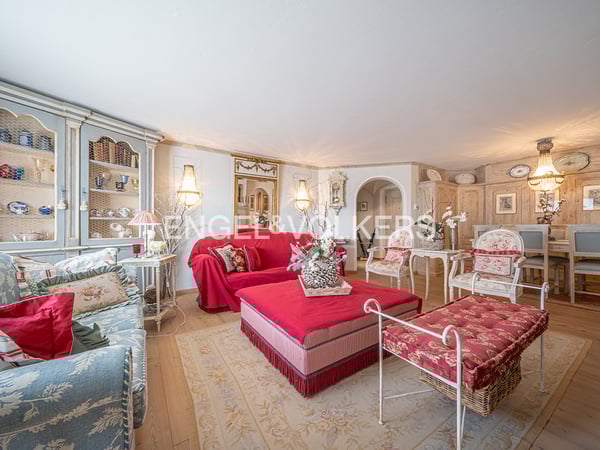 Bezauberndes Alpenrefugium in St. Moritz 1