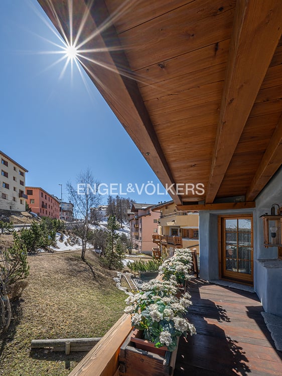 Bezauberndes Alpenrefugium in St. Moritz 3