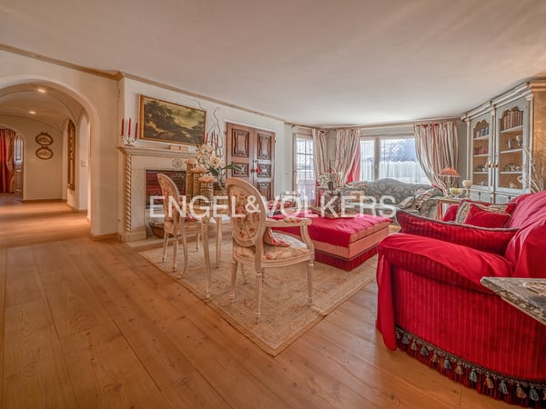 Bezauberndes Alpenrefugium in St. Moritz 2