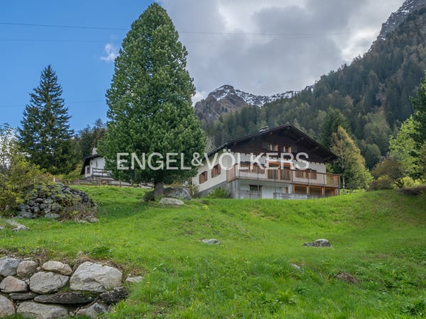 Neubau-Chalet mit Wellnesskomfort 1