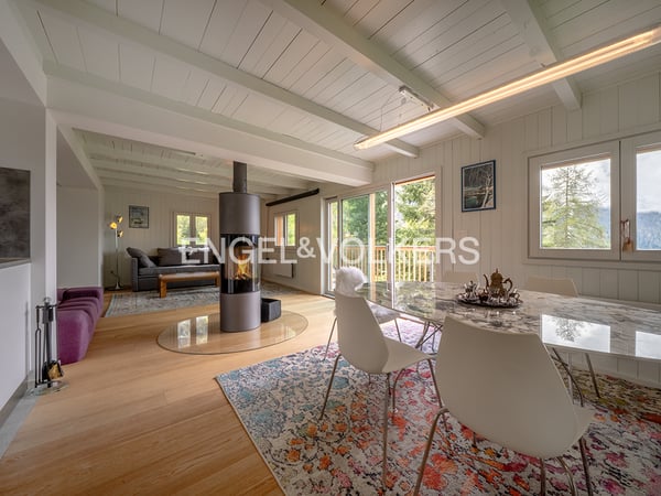 Neubau-Chalet mit Wellnesskomfort 2