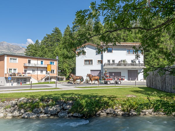 Charmanter Erstwohnsitz in Sils Maria 10