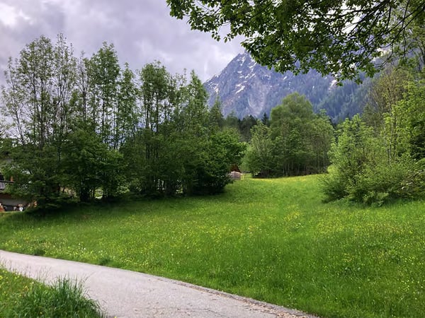 Baugrundstück im Bergell 1