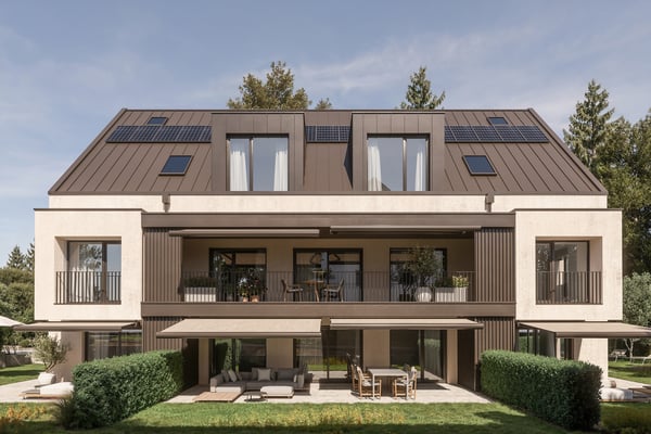 Neubau N°10: 1.5 Zimmer Maisonette Wohnung 6