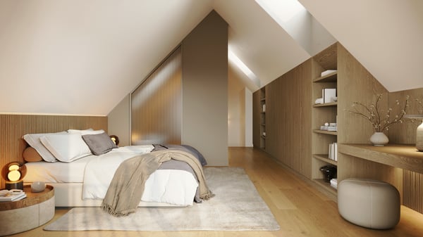 Neubau N°10: 1.5 Zimmer Maisonette Wohnung 3