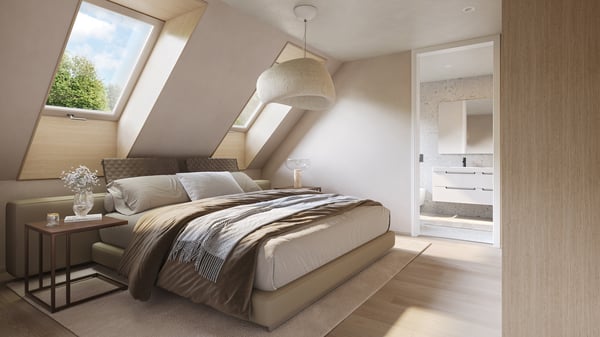 Neubauprojekt IROKO: 1.5-Zimmer-Maisonettewohnung 2