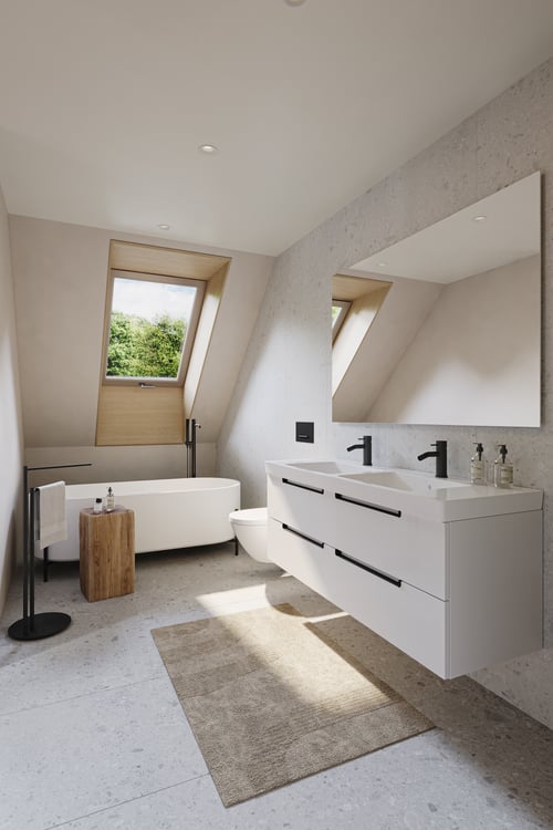 Neubauprojekt IROKO: 1.5-Zimmer-Maisonettewohnung 3