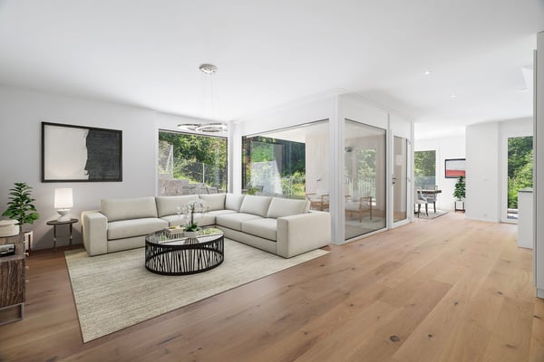 Hochwertige und familienfreundliche Garten-Duplexwohnung 1