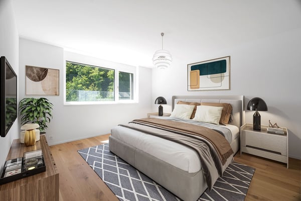 Hochwertige und familienfreundliche Garten-Duplexwohnung 2