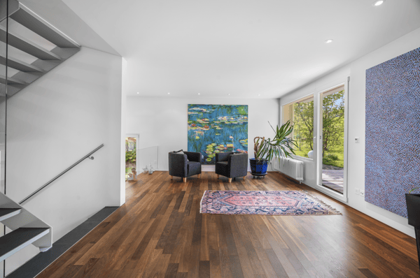 Exklusives Reiheneckhaus mit erweitertem Raumkonzept und unverbaubarer 10