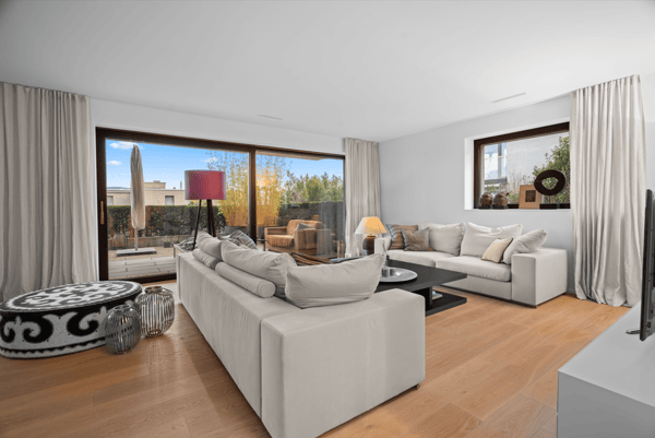 Stilvolle 4-Zimmer-Wohnung mit Seesicht Oberdorfstrasse 3, 8810 Horgen 6