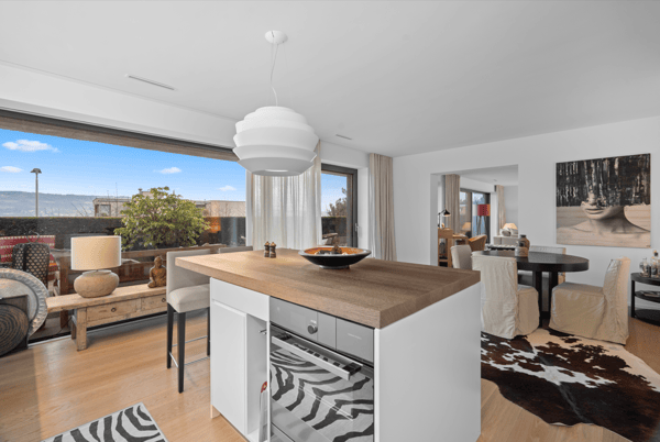 Stilvolle 4-Zimmer-Wohnung mit Seesicht Oberdorfstrasse 3, 8810 Horgen 1