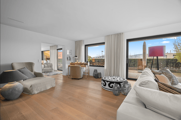 Stilvolle 4-Zimmer-Wohnung mit Seesicht Oberdorfstrasse 3, 8810 Horgen 4