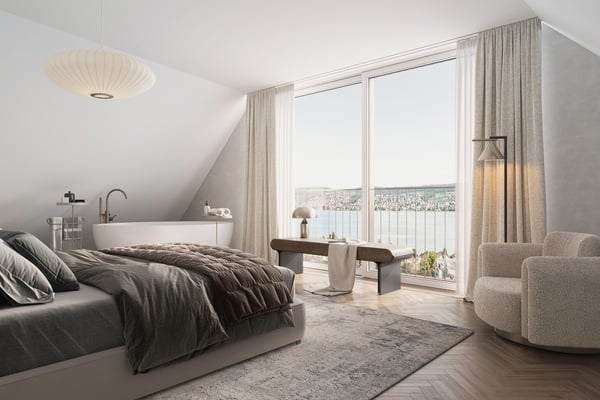 Einzigartiges Penthouse-Duplex mit Spektakulärer Seesicht 3