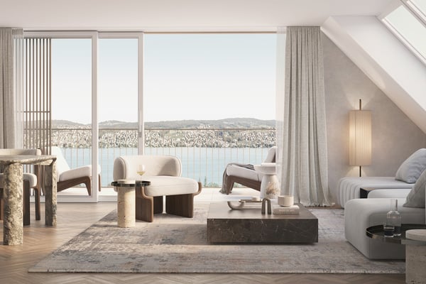 Einzigartiges Penthouse-Duplex mit Spektakulärer Seesicht 4
