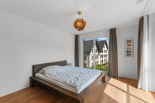 Minergie-zertifizierte, moderne Wohnung in attraktiver und naturnaher Lage 2